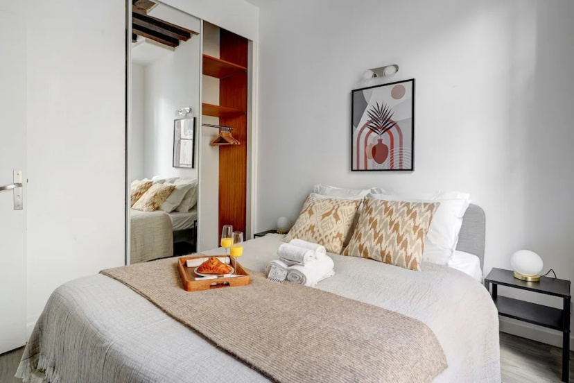 Charming 1BR in Saint-Germain Sleeps 4 — отзывы гостей и цены