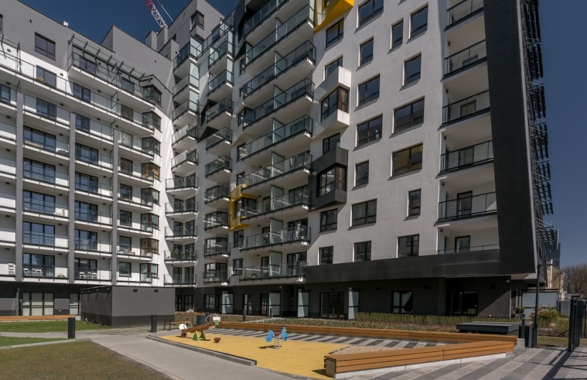 Chill Apartments CityLink — забронировать отель в Варшаве