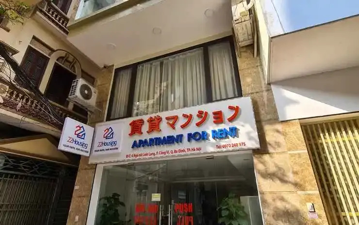 22Housing Apartment 60 Linh Lang — отель в Ханое, Вьетнам