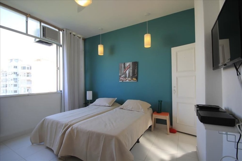 GoHouse Copacabana 1005 A — забронировать отель в Рио