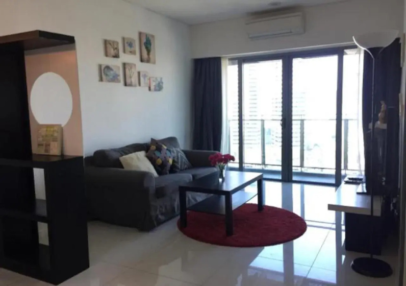 Mercu Summer Suite at  Edrea Homes — отель с удобствами в Куала-Лумпуре