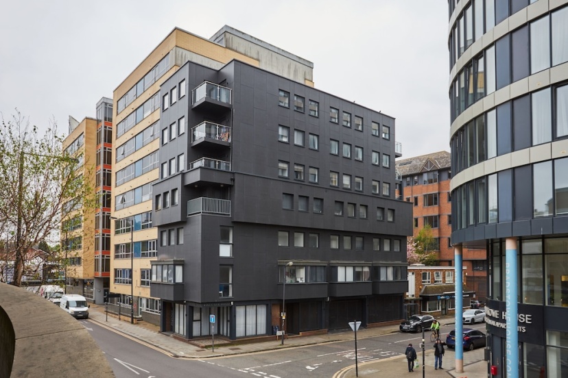 Kings Oak House by Viridian Apartments — отель с удобным расположением в Лондоне