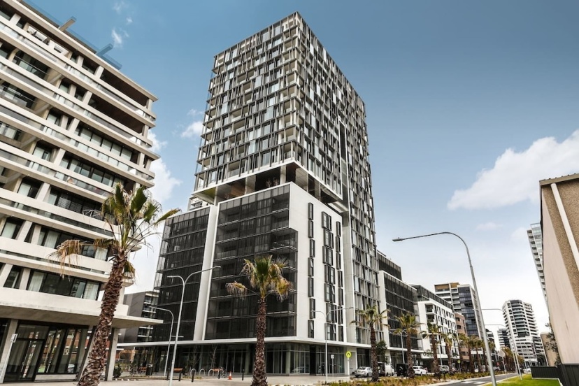 New Bright Apartment In Waterloo — отель с удобствами в Сиднее