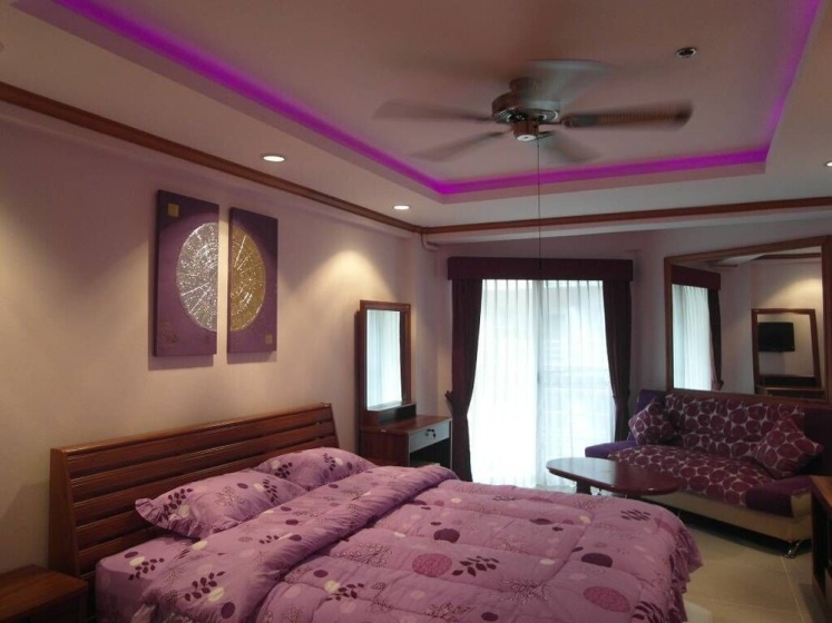 Jomtien Beach Condominium A3 Floor 11 Room 19 — забронировать отель в Паттайе
