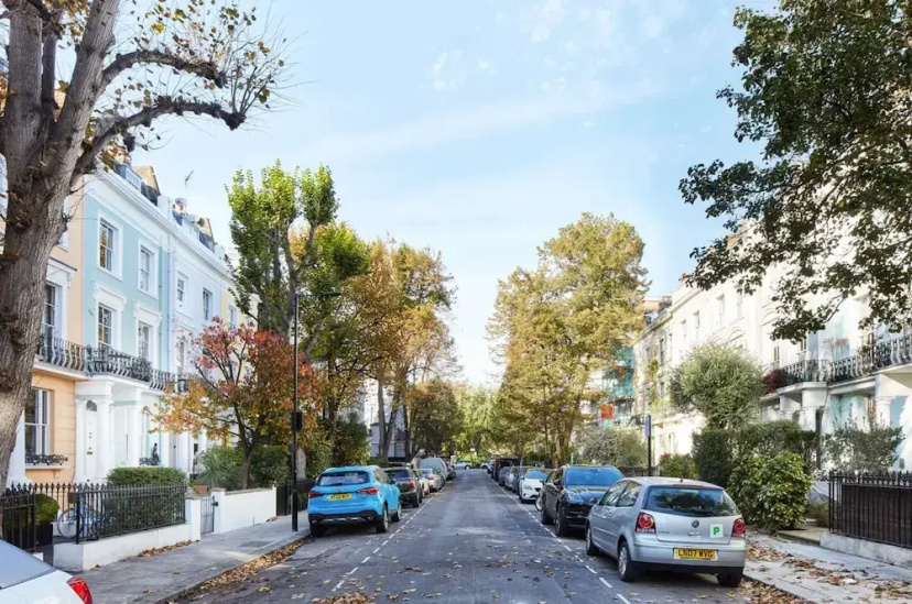 Unique in Notting Hill — отель с удобствами в Лондоне