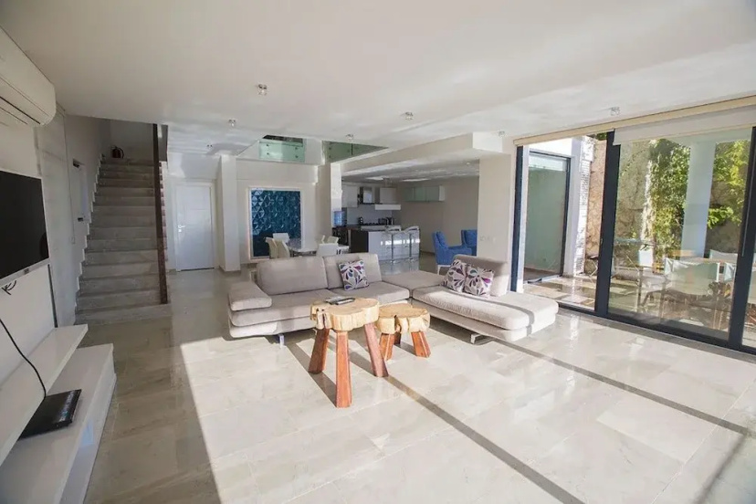 Villa Swan — комфортный отель в Калкан