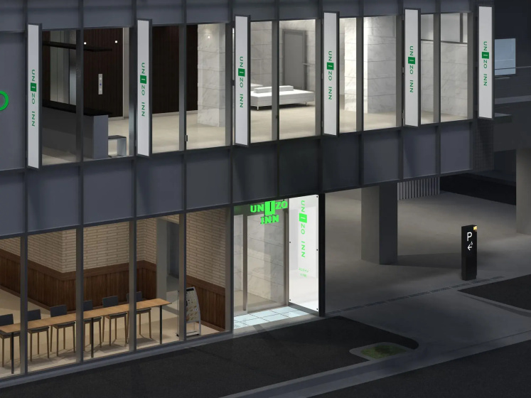 Four Points Flex by Sheraton Shin Osaka — отель с отзывами гостей в Осаке