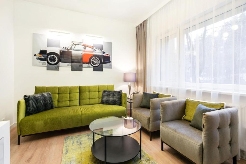 Luxury for everyone - Hills Park Lux Apartments 2 — комфортный отель в Вильнюсе