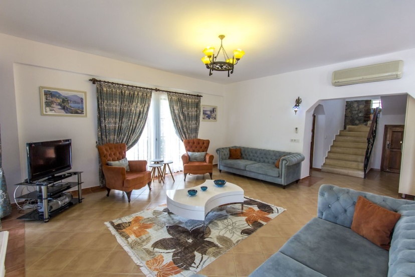 Villa Sierra by Tatilpremium — комфортный отель в Олюдениз