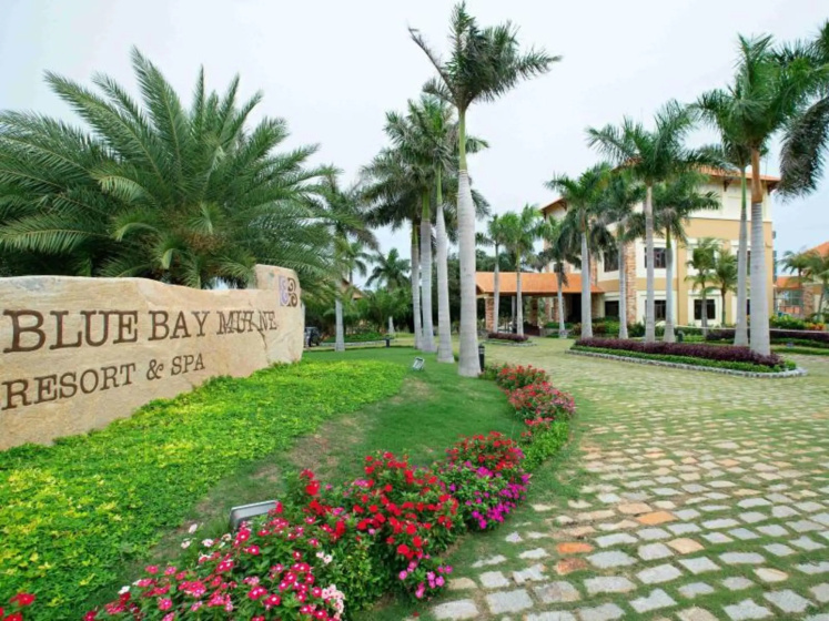 Blue Bay Mui Ne Resort & Spa — отель с удобствами в фане