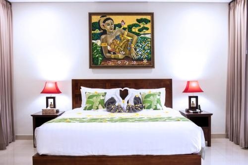 Bali Villa 4U — отель с удобным расположением в Нуса