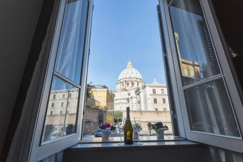 Stazione Vaticana 5 Apartment — отель с удобным расположением в Риме