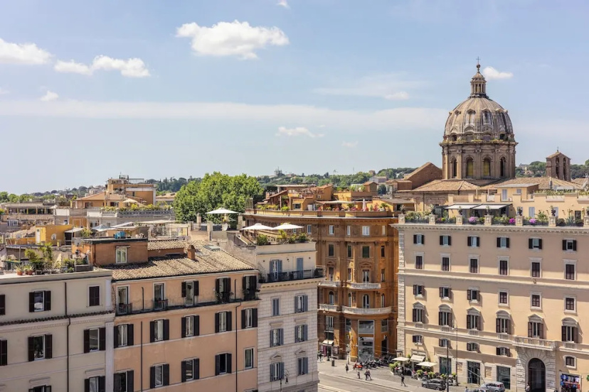 Rental in Rome Ceaser Penthouse — комфортный отель в Риме