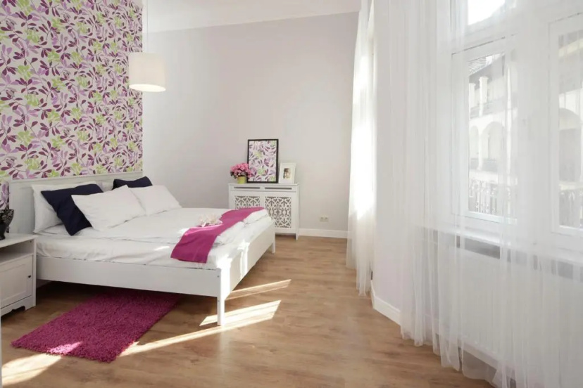 Victoria's Rooms 3 Bedroom & 3 Bathroom — отель с удобным расположением в Будапеште