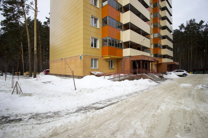 Цены на Апартаменты на улице Шатурская 12 в Новосибирске