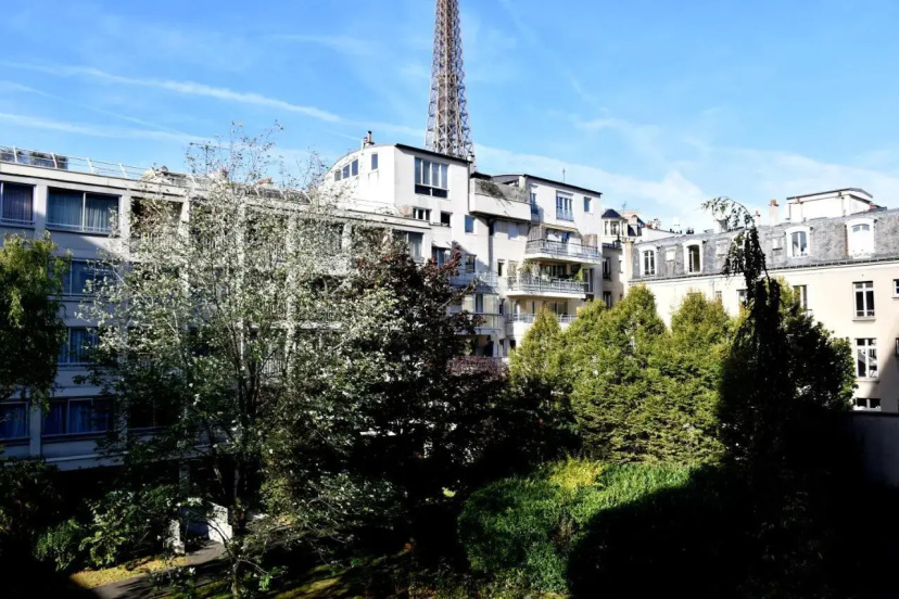 Eiffel Tower - Suffren — забронировать отель в Париже