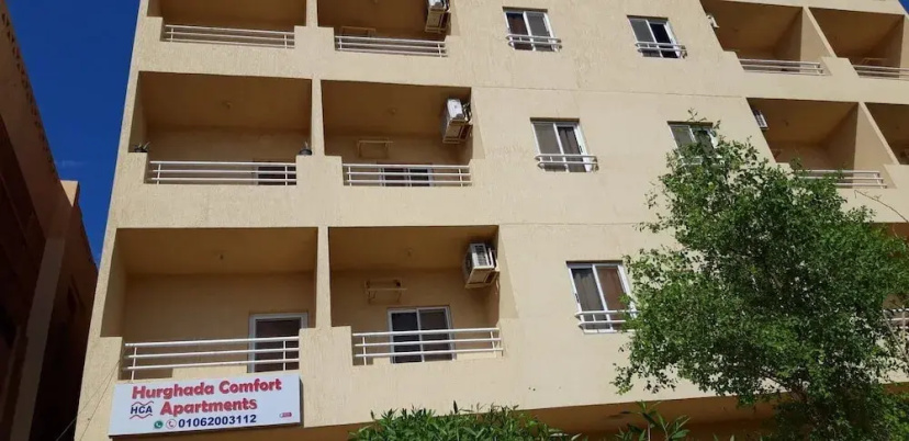 Hurghada Comfort Apartments — забронировать отель в Хургаде