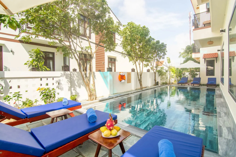 Sunora Villa Hoi An 3 — отель в Дананге, Вьетнам