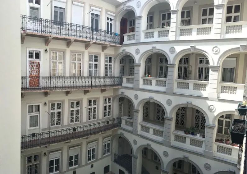 Standard Apartment by Hi5 - Rózsa street — отель в Будапеште, Венгрия