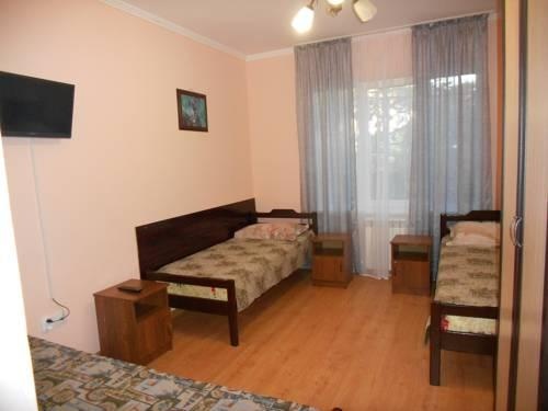 Olimpiysky Dvorik Guest House — отель с удобствами в Сириусе