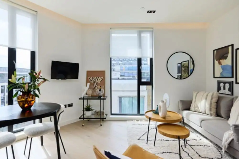 The Notting Hill Gate Place - Stylish 1bdr Flat — отзывы гостей и цены