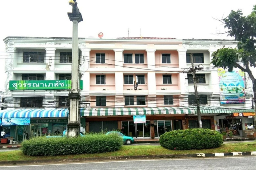 Thepparat Lodge Krabi — отель с удобствами в Краби