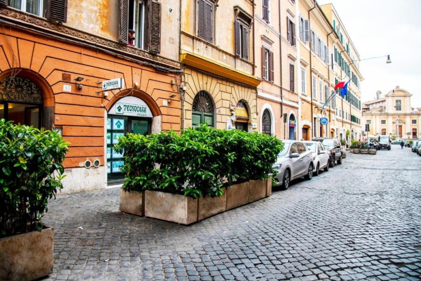Tiberim Apartment Trastevere 10 — комфортный отель в Риме