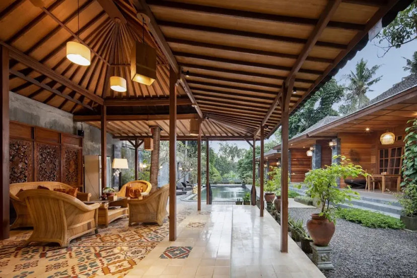Tattva Ubud Retreat & Wellness — отель с удобствами в Убуде