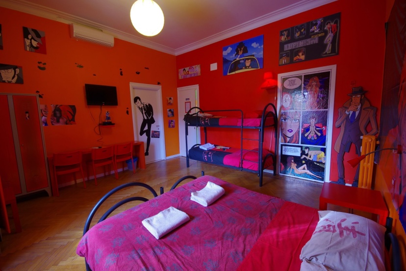 Comics Guesthouse — отель с удобствами в Риме
