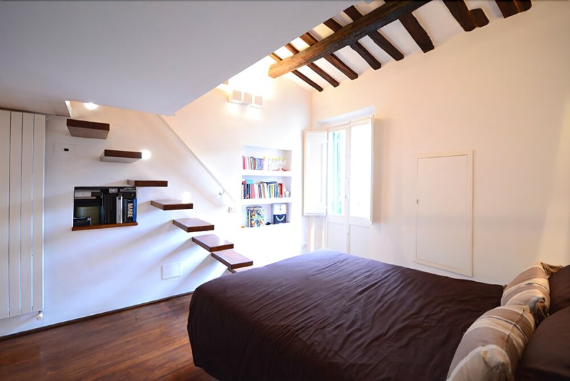 Trastevere Stylish Loft — отель с удобствами в Риме