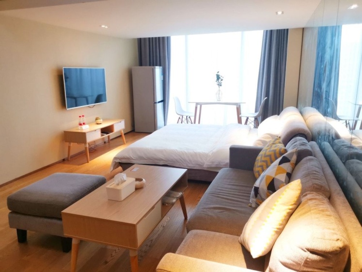 Цены на EFC Qingchengli Loft Apartment в Ханчжоу