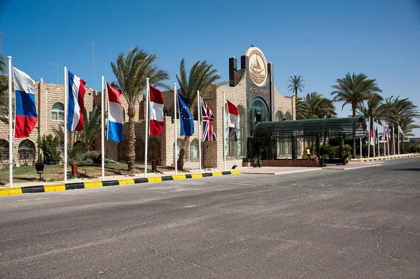 Jasmine Village — отель с удобствами в Хургаде