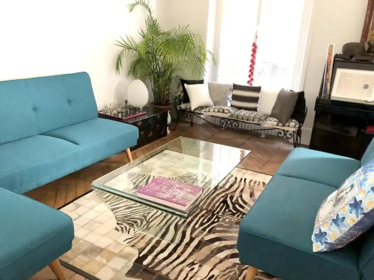 Apartment with One Bedroom in Paris, with Wonderful City View And Wifi — забронировать отель в Париже