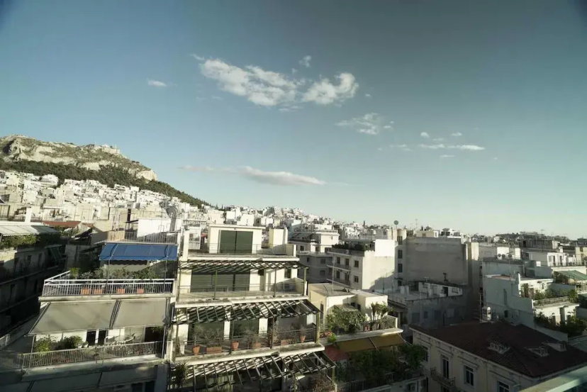 Rooftop Infinite Athens View Apt — отель в Афины, Греция