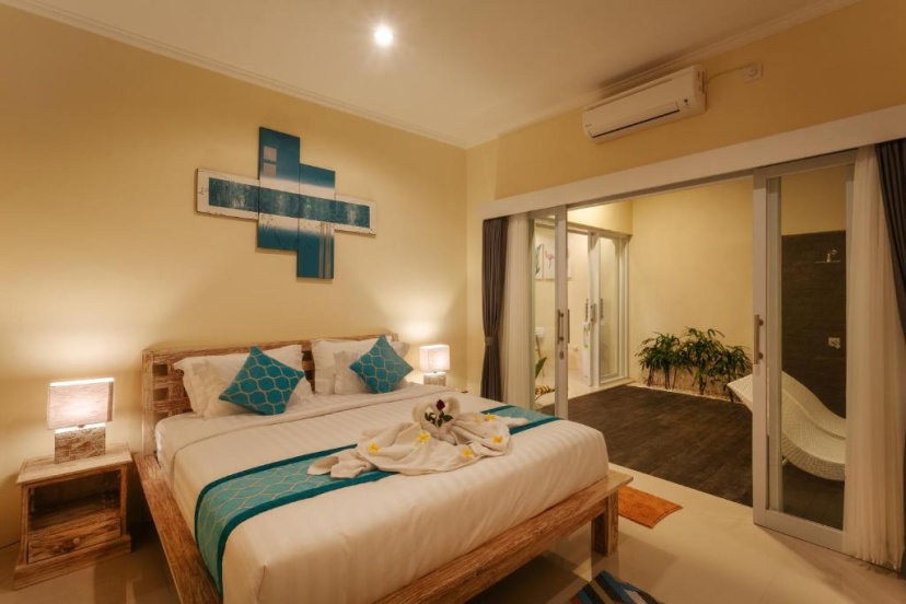 Villa Julie — комфортный отель в Кута