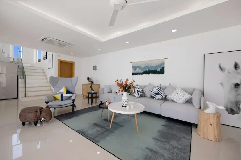 Цены на 4 Bedrooms Sea view Villa Galaxy в Кохе