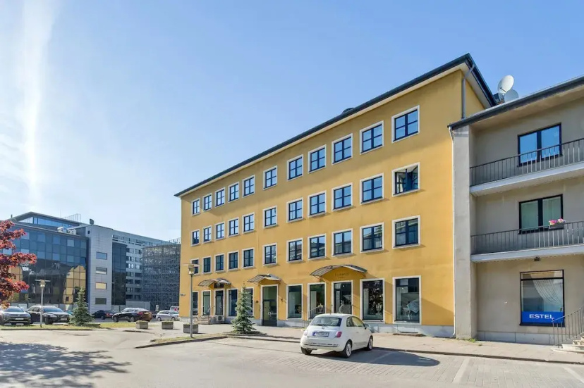 Апартаменты Harbor Black Pearl — отель в таллине, Эстония