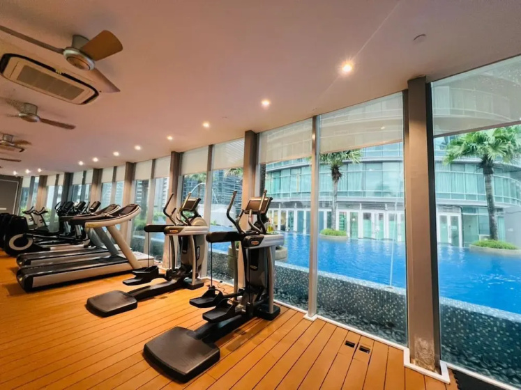 Vortex Suites KLCC By Castel — отель с удобствами в Куала-Лумпуре