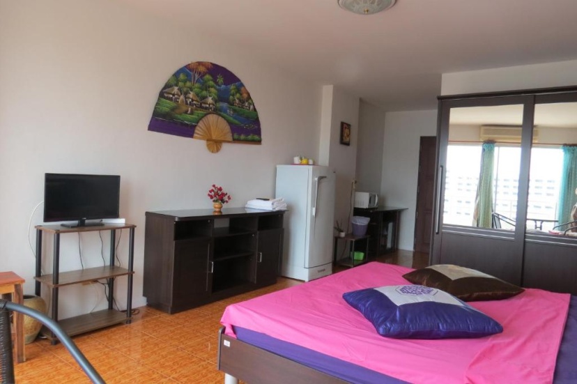View Talay 1B Serviced Apartments — отель с удобствами в Паттайе