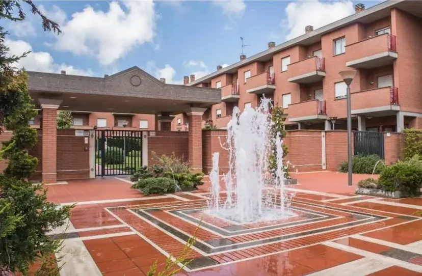 Long Stay Comfort Apartment With Backyard Rome Area Residence — отель с удобствами в Риме