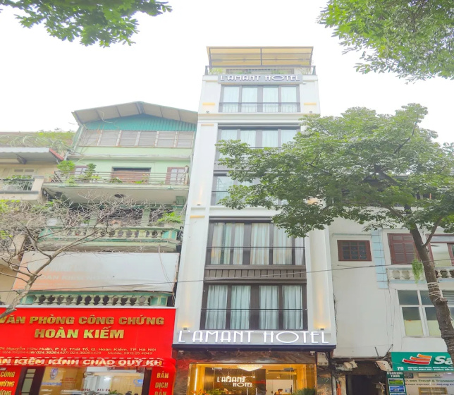 L'amant de Hanoi Hotel - Khach san Lamant de Hanoi — забронировать отель в Ханое