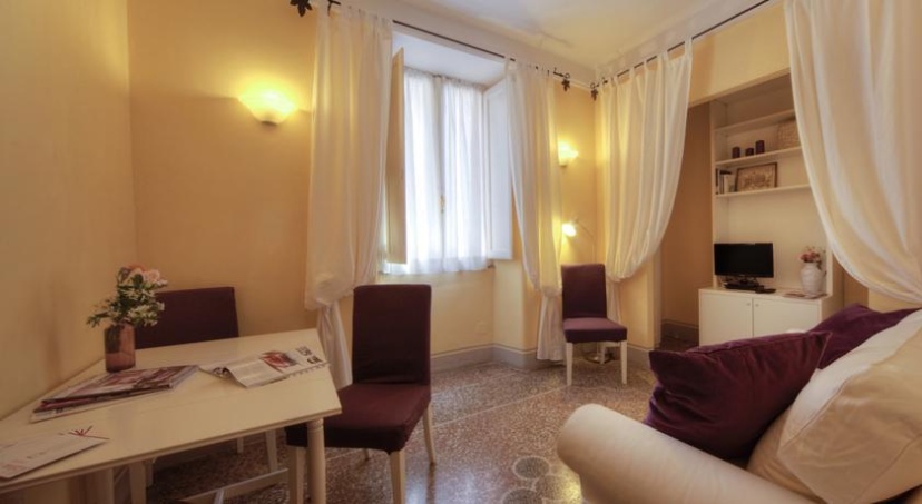Purple Home Vatican Museums — комфортный отель в Риме