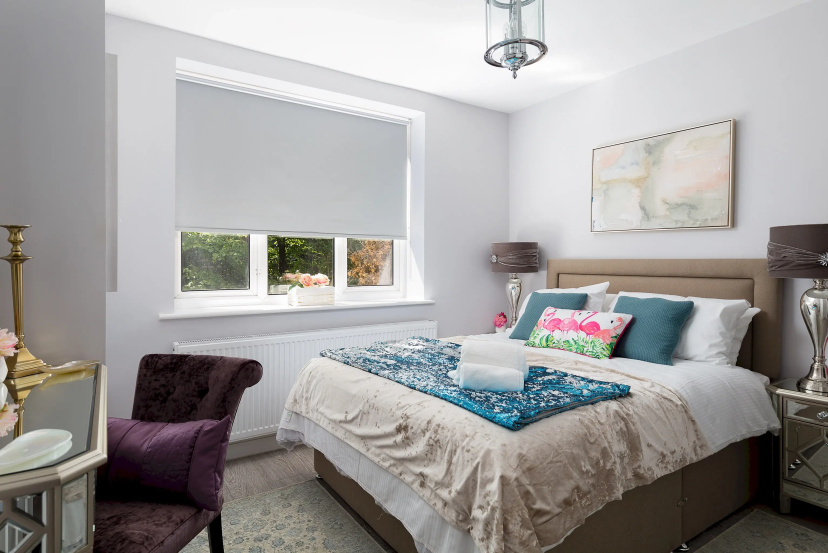 Cromwell Road 2-bed 2-bath Brand new Flat — отель с удобствами в Лондоне