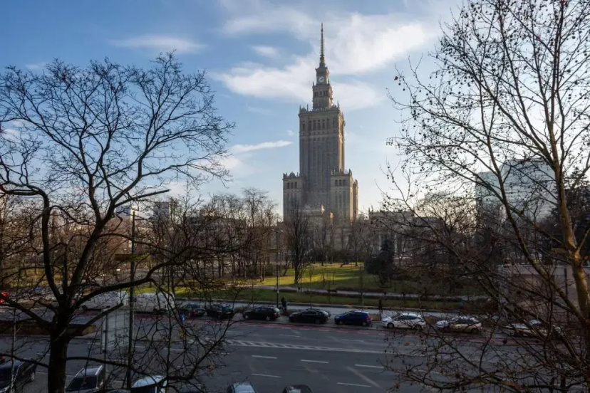 Warsaw City Center Apartments by Renters — отель с удобным расположением в Варшаве