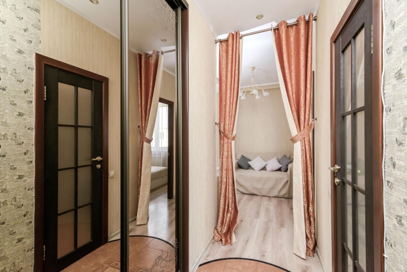 Comfort Home (Комфорт Хоум) на улице Новая Басманная — отель в Москве, Россия