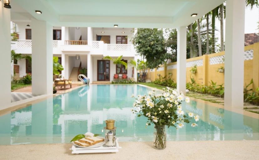 Savanna Hoi An Villa — отель с удобным расположением в Дананге