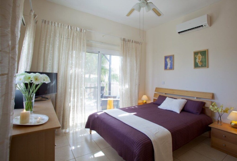 Cyprus Villa Near the Beach, Sotira Villa 1001 — отель с удобным расположением в Айя-Напа