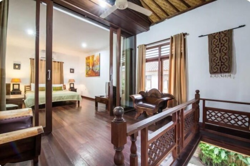 SMV- 2BedGRDN - V7 · 2BR Garden Villa Walk to shops and Beach Legian — комфортный отель в Кута