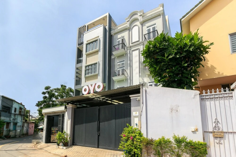 OYO 272 PVL Service Apartment — комфортный отель в Хошимине