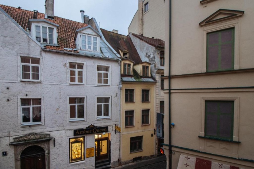 Old Riga Dome Square Apartment — отель с удобствами в риге